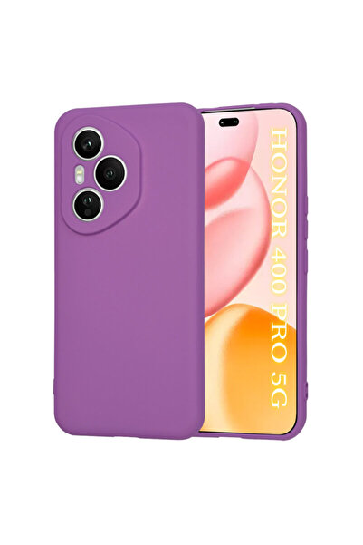 Techsuit Silicone Case Honor 400 Pro SoftFlex, purple