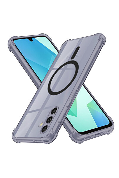 Techsuit Husa Samsung Galaxy A16 4G rezistentă la șocuri, din silicon transpa...