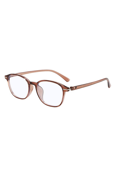 Techsuit Unisex Anti-Reflective Glasses for Computer Techsuit, Brick Red, 6635