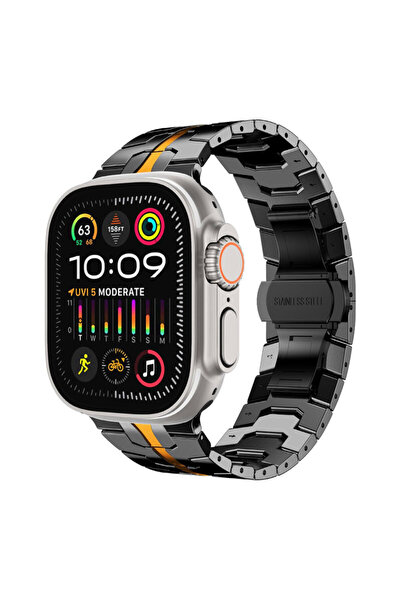 Techsuit Curea Apple Watch 1 42mm, Aramid Negru, W063