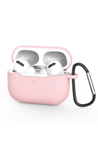 Techsuit AirPods Pro 3 Silicone Case, pink