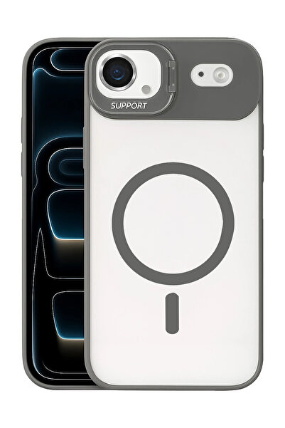 Joko غطاء STOROZAL لهاتف iPhone 17 Air مع عدسة Remim وحامل Magsafe - (222909)...