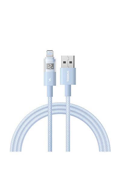 Baseus iPhone 2.4A Charging Cable Baseus, Blue