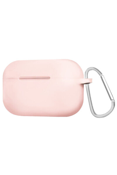BLUEO AirPods Pro 1 Liquid Silicone Case, Pink