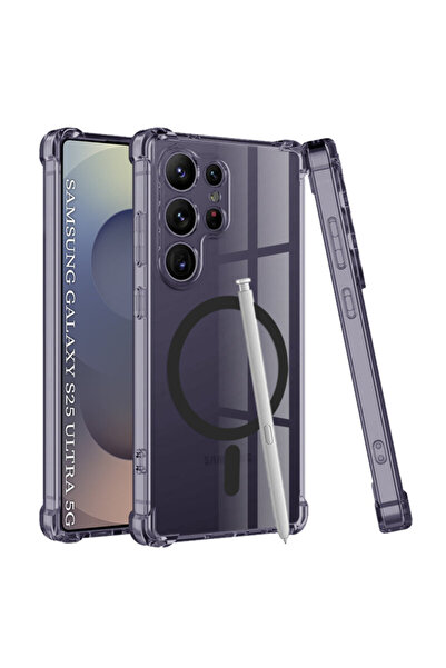 Techsuit Husa Samsung Galaxy S25 Ultra rezistentă la șocuri, din silicon tran...