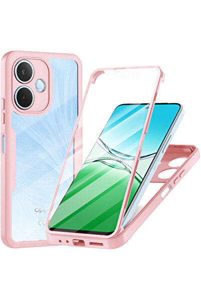 Techsuit Θήκη 360° για Oppo A5 Pro 4G ColorVerse, Ροζ