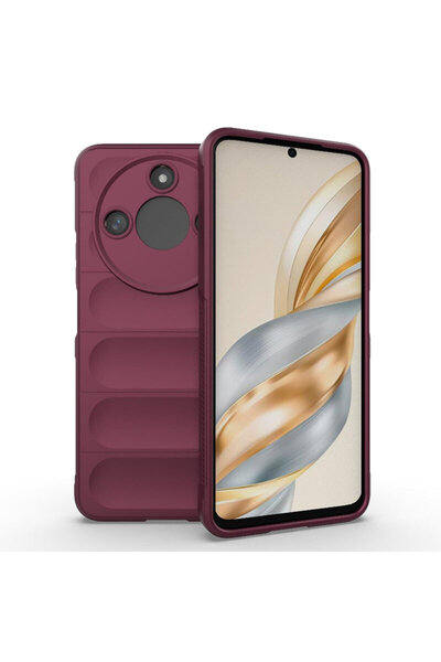 Techsuit Carcasă Smart Magic Shield pentru Honor X9c, Vișinie