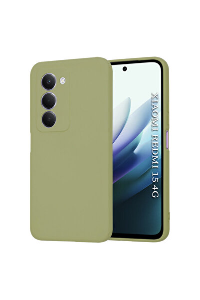 Techsuit Silicone Case Xiaomi Redmi 15 4G SoftFlex, Green