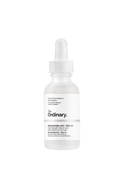The Ordinary Niacinamide 10% Zinc 1% Anti-Blemish and Anti-Pore Skin Serum 30...