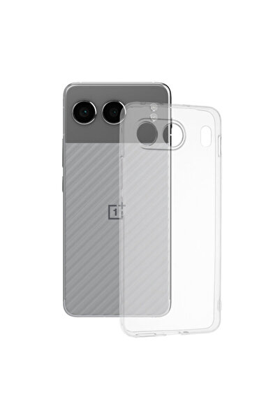 Techsuit Силиконов калъф за OnePlus Nord 4, прозрачен