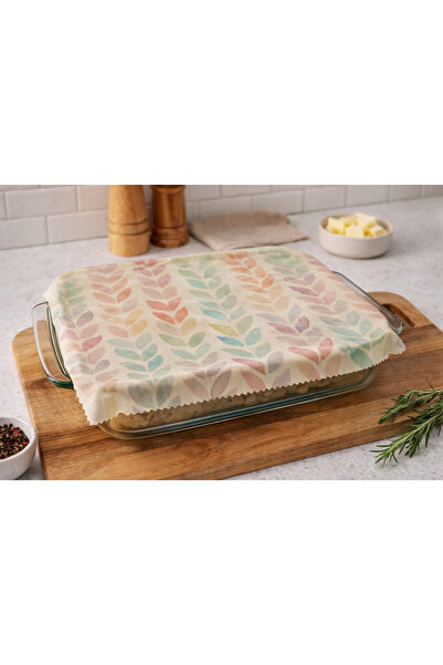 Vera Food Beeswax Storage Cloth 100% Natural (50X40 Single Cloth)