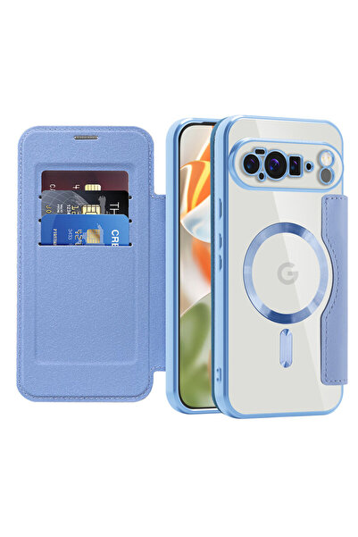 Techsuit Husă SmartMag pentru Google Pixel 10 Pro XL, albastră