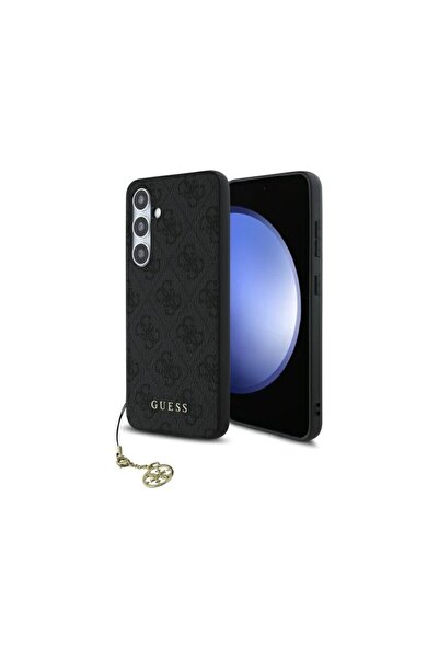 Guess Carcasă originală pentru Samsung Galaxy S24 FE Hardcase 4G Charms Colle...