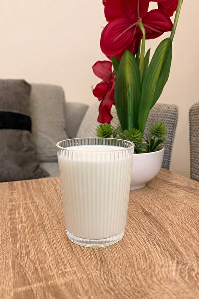 Palaces Glass milk cup set - 6 pieces (250ml)