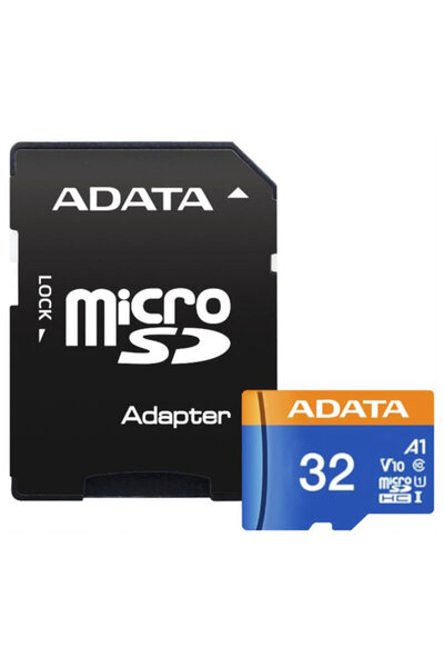 Adata 32GB Micro SDHC Memory Card