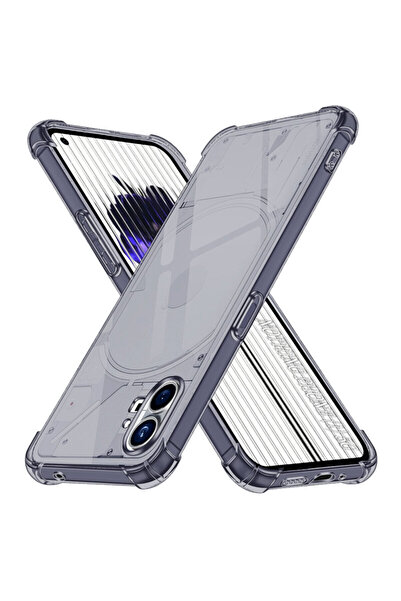 Techsuit Carcasă transparentă din silicon rezistentă la șocuri pentru telefon...