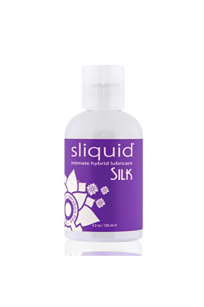 Other Lubrifiant hibrid - Sliquid Naturals Mătase 125 ml