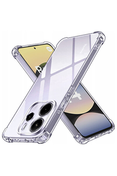 Techsuit Carcasă din silicon transparentă rezistentă la șocuri pentru Xiaomi ...