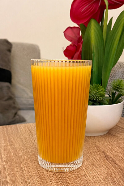 Palaces Glass water cup set - 6 pieces (390 ml)