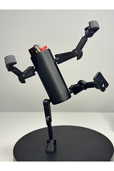 Nomika Design Çakmakman Premium Hareketli Masa Figürü – Çakmak Dahil – Eğlenc...