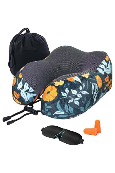 Maanys Travel Pillow for Airplane Sleeping
