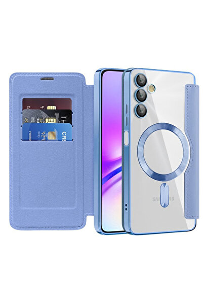 Techsuit Θήκη SmartMag για το Samsung Galaxy A05s, μπλε