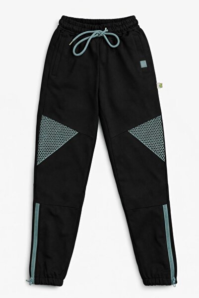 BAGLAN Boy's Zippered Sweatpants Bgl-St05222