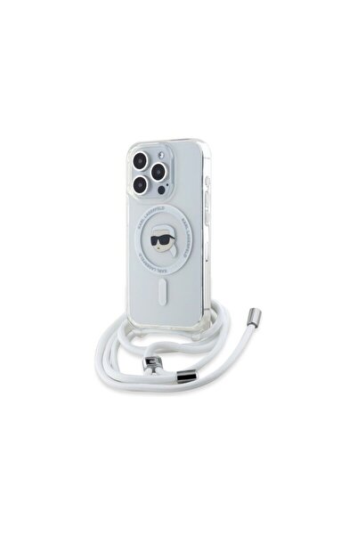 Karl Lagerfeld Husă IML Crossbody MagSafe pentru iPhone 16 Pro