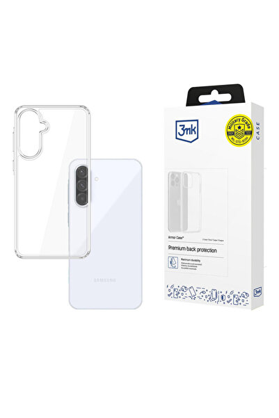 3MK Carcasă Armor pentru Samsung Galaxy A36 5G, transparentă