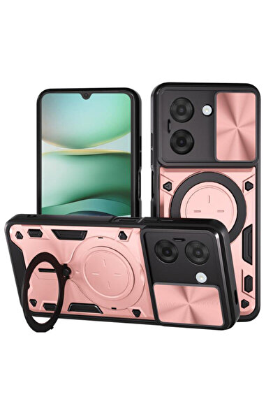 Techsuit Xiaomi Redmi A5 4G (Standard) CamGuard Pro, ροζ χρυσό