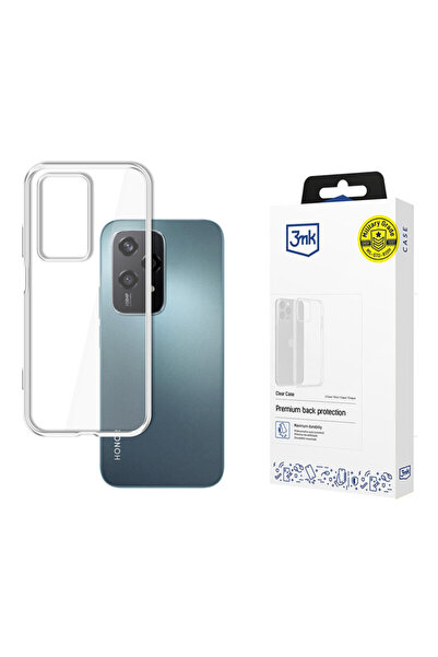 Techsuit Husa Honor 200 Lite 3mk Clear Case, transparentă