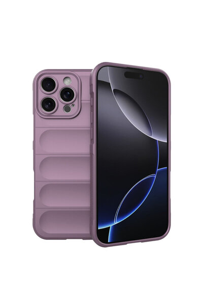 Techsuit Carcasă Magic Shield pentru iPhone 16 Pro Max, violet