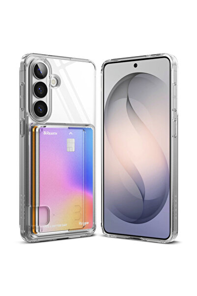 Ringke Калъф с карта за Samsung Galaxy S26 Fusion, прозрачен