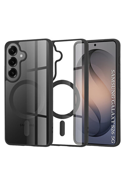 Techsuit Θήκη Samsung Galaxy S26 MagSafe Pro, μαύρη