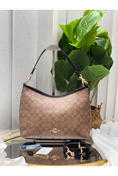 GENERAL Women's Shoulder Bag with a classic pattern