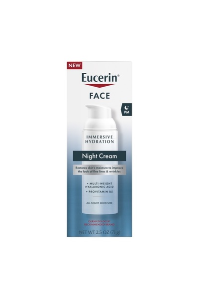 Eucerin -Immersive Hydration Night Cream 2.5oz