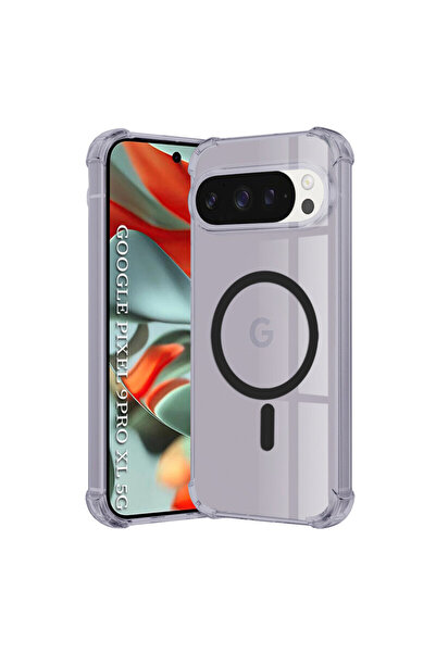 Techsuit Google Pixel 9 Pro XL Shockproof Clear Silicone MagSafe