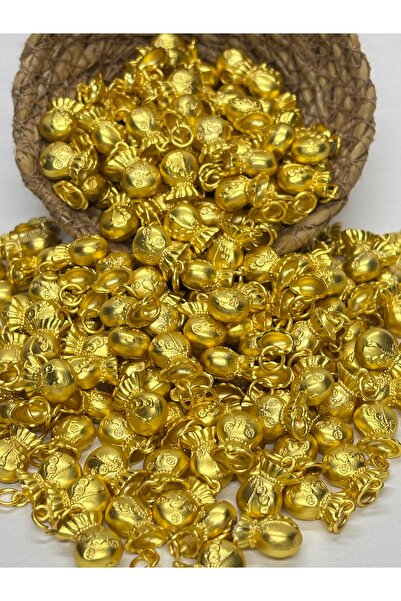 gemsartdeco FENGSHUI GOLD KESE KOLYE UCU