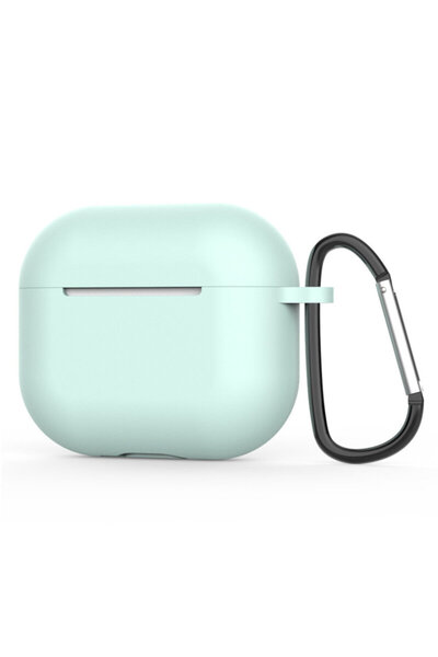 Techsuit AirPods 4 Silicone Case, cyan