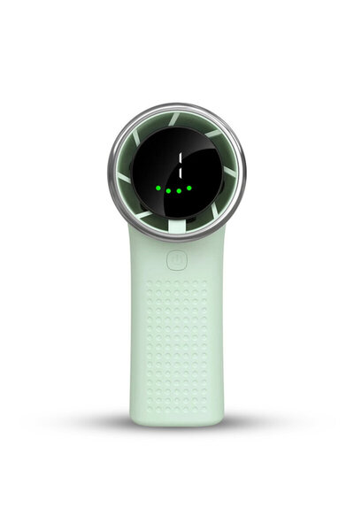 Techsuit Ventilator portabil premium de mână, tip C A8, verde