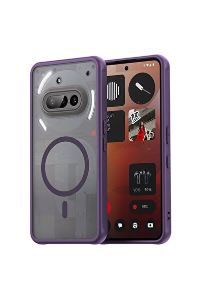 Techsuit Telefon Nimic (3a) HaloFrost II MagSafe, violet