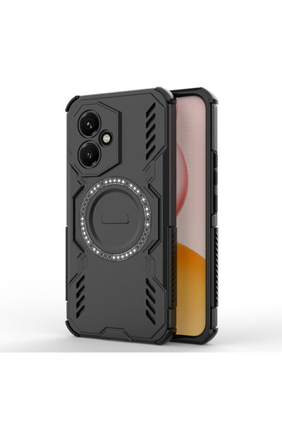 Techsuit Carcasă ArmorMag pentru Honor 400, neagră