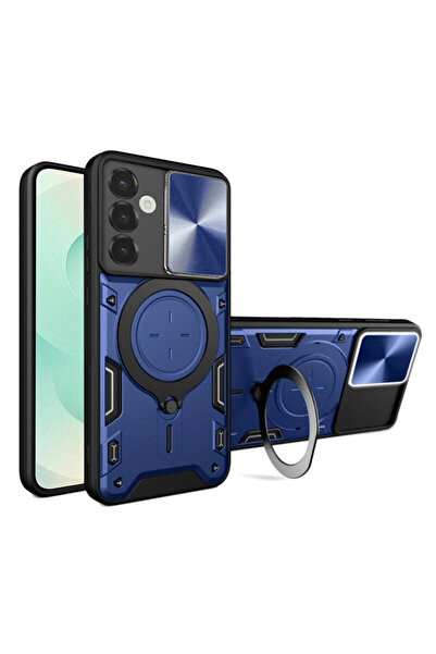 Techsuit Θήκη Samsung Galaxy S25 Plus CamGuard Pro, Μπλε