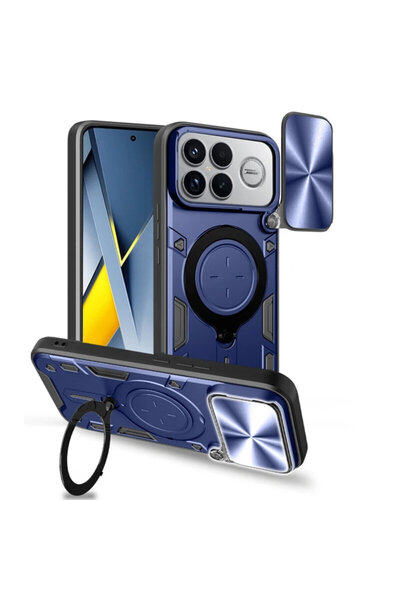 Techsuit Xiaomi Poco F8 Ultra CamGuard Pro, μπλε