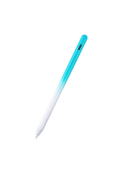 Techsuit Stylus pen active, universal Android, iOS S3, blue