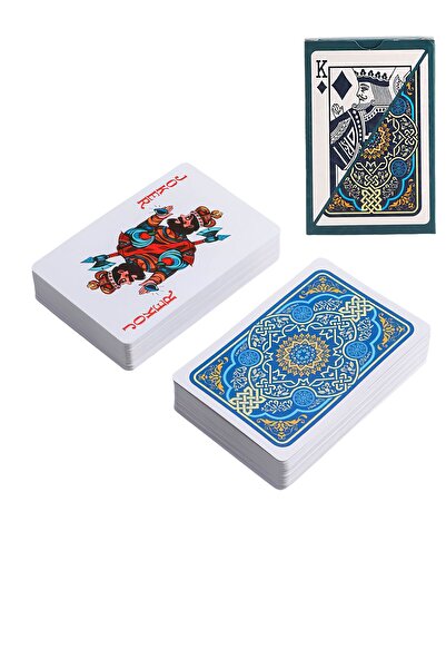 Weather Forecast Blue Pvc Plastic Waterproof Playing Cards Poker Playing Card...