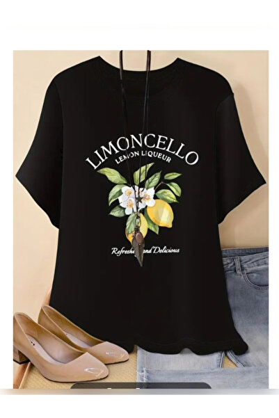 TİMİSİVA Tricou unisex supradimensionat ARTISTIC cu imprimeu guler rotund cu ...