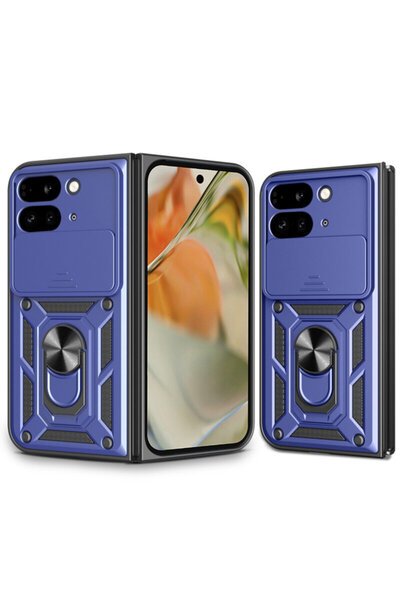 Techsuit Husă de protecție pliabilă pentru camera Google Pixel 9 Pro, seria C...