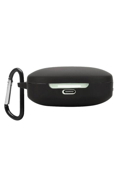 Techsuit Силиконов калъф за Xiaomi Redmi Buds 6, черен