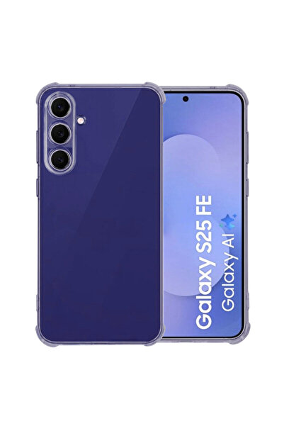 Techsuit Θήκη σιλικόνης Samsung Galaxy S25 FE από σιλικόνη, αντικραδασμική, σ...